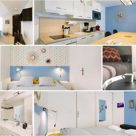 Appartistic - Appartement Des Artistes Nantes Bagian luar foto