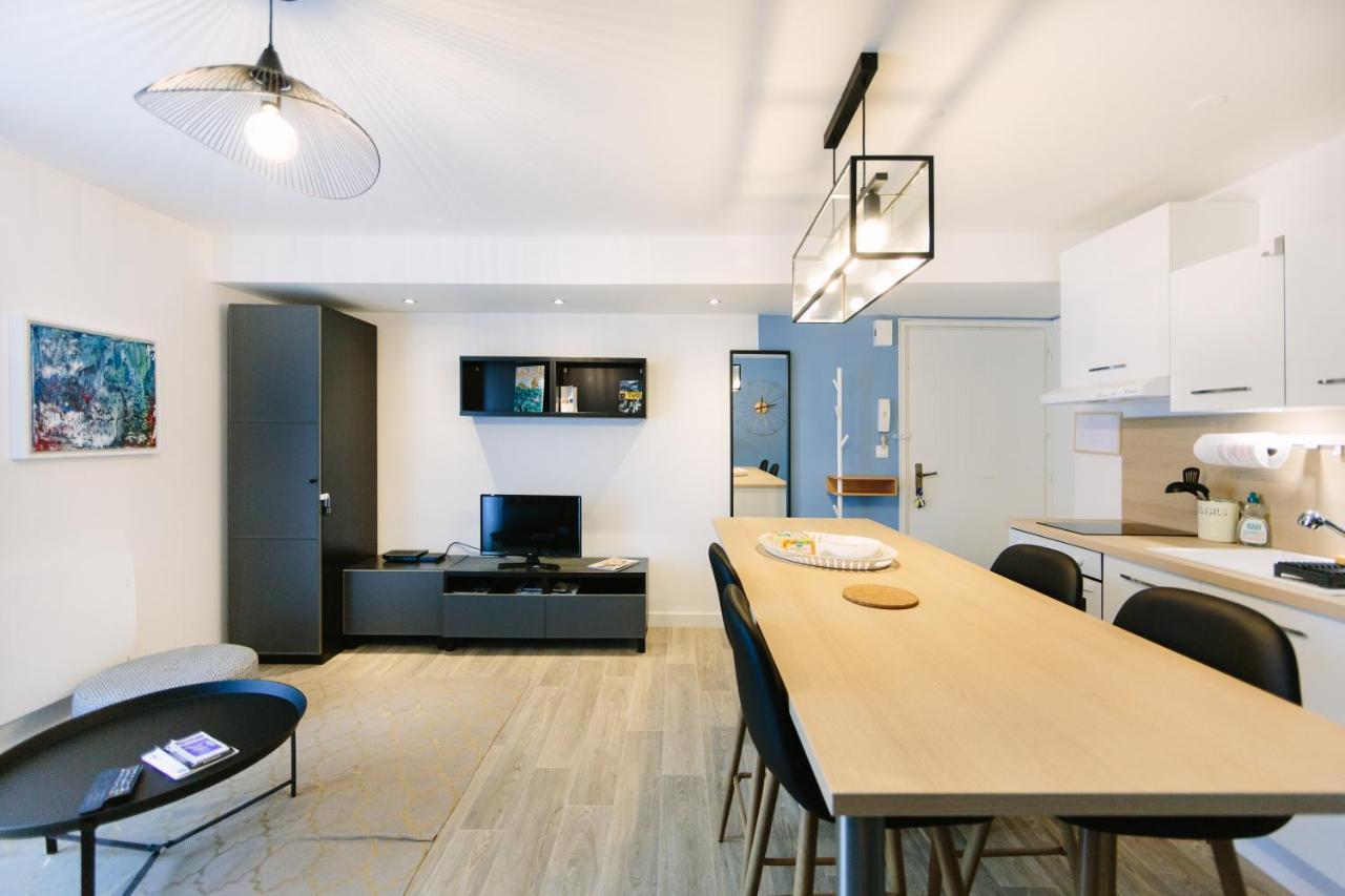 Appartistic - Appartement Des Artistes Nantes Bagian luar foto