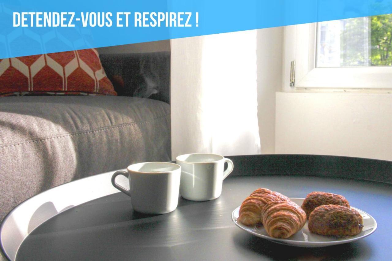 Appartistic - Appartement Des Artistes Nantes Bagian luar foto