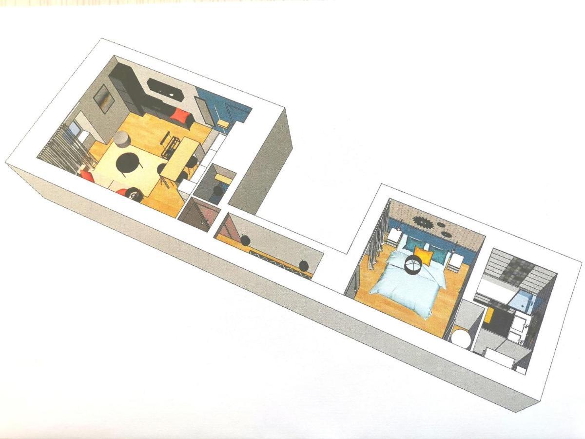 Appartistic - Appartement Des Artistes Nantes Bagian luar foto