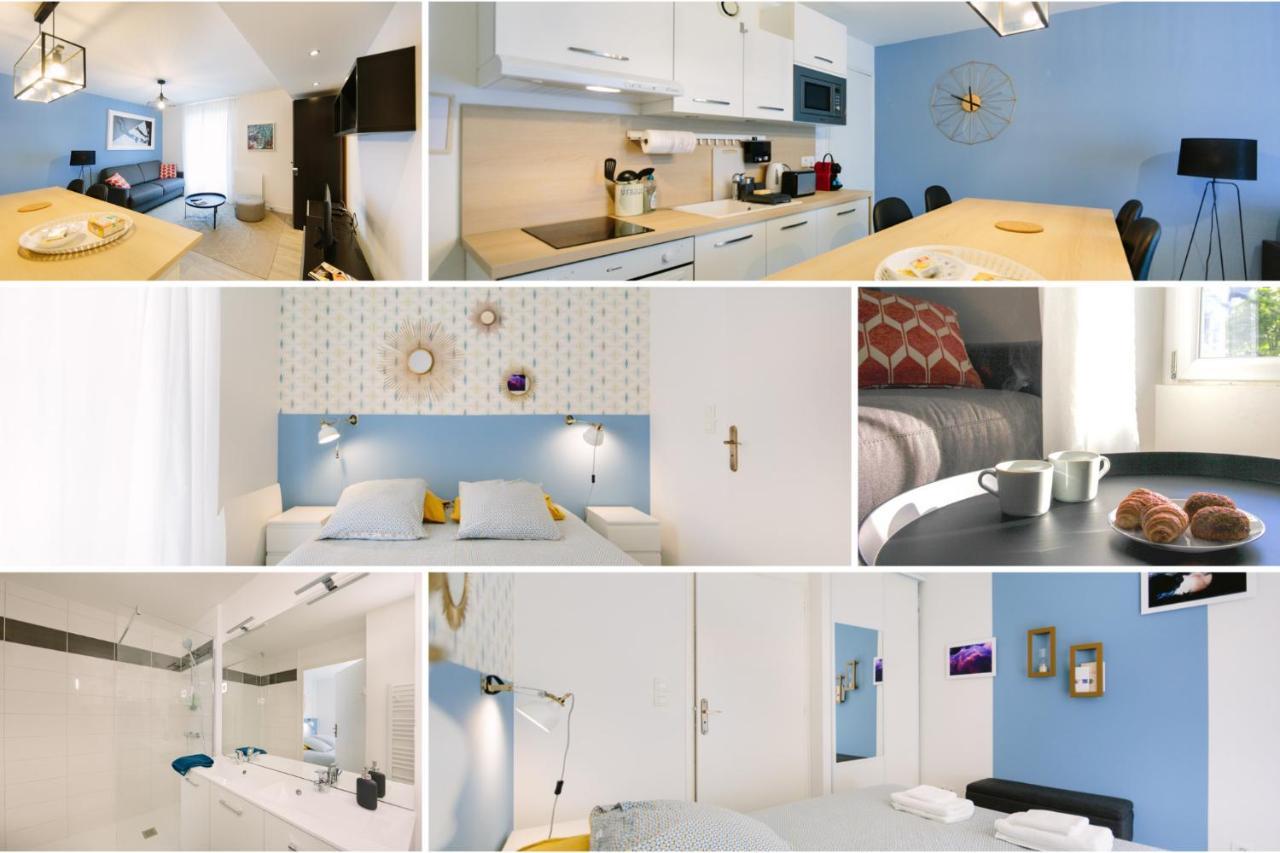 Appartistic - Appartement Des Artistes Nantes Bagian luar foto
